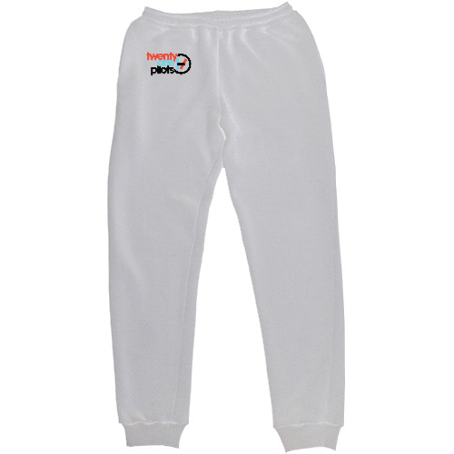 Kids' Sweatpants - One Pilots Logo - Mfest