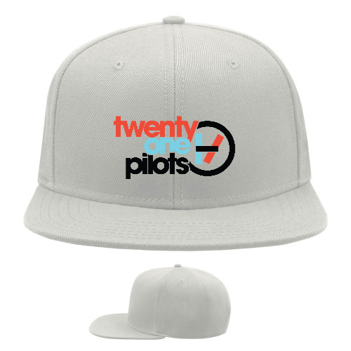 Snapback Baseball Cap - One Pilots Logo - Mfest