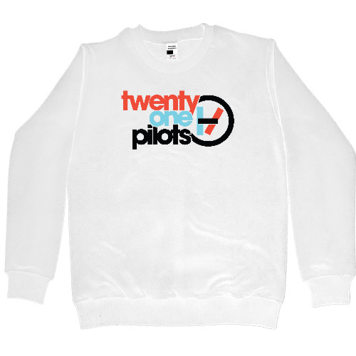 Women's Premium Sweatshirt - One Pilots Logo - Mfest