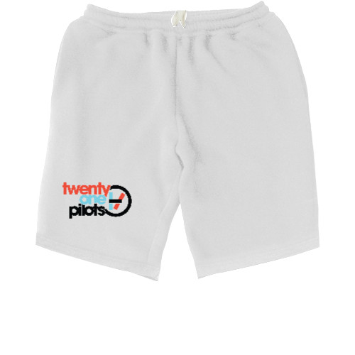 Men's Shorts - One Pilots Logo - Mfest