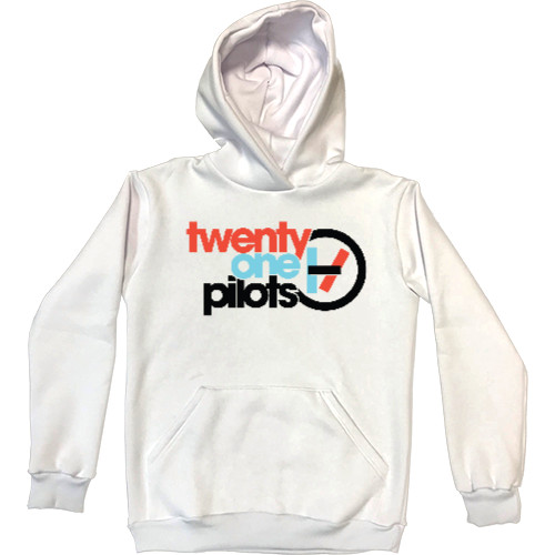 Kids' Premium Hoodie - One Pilots Logo - Mfest