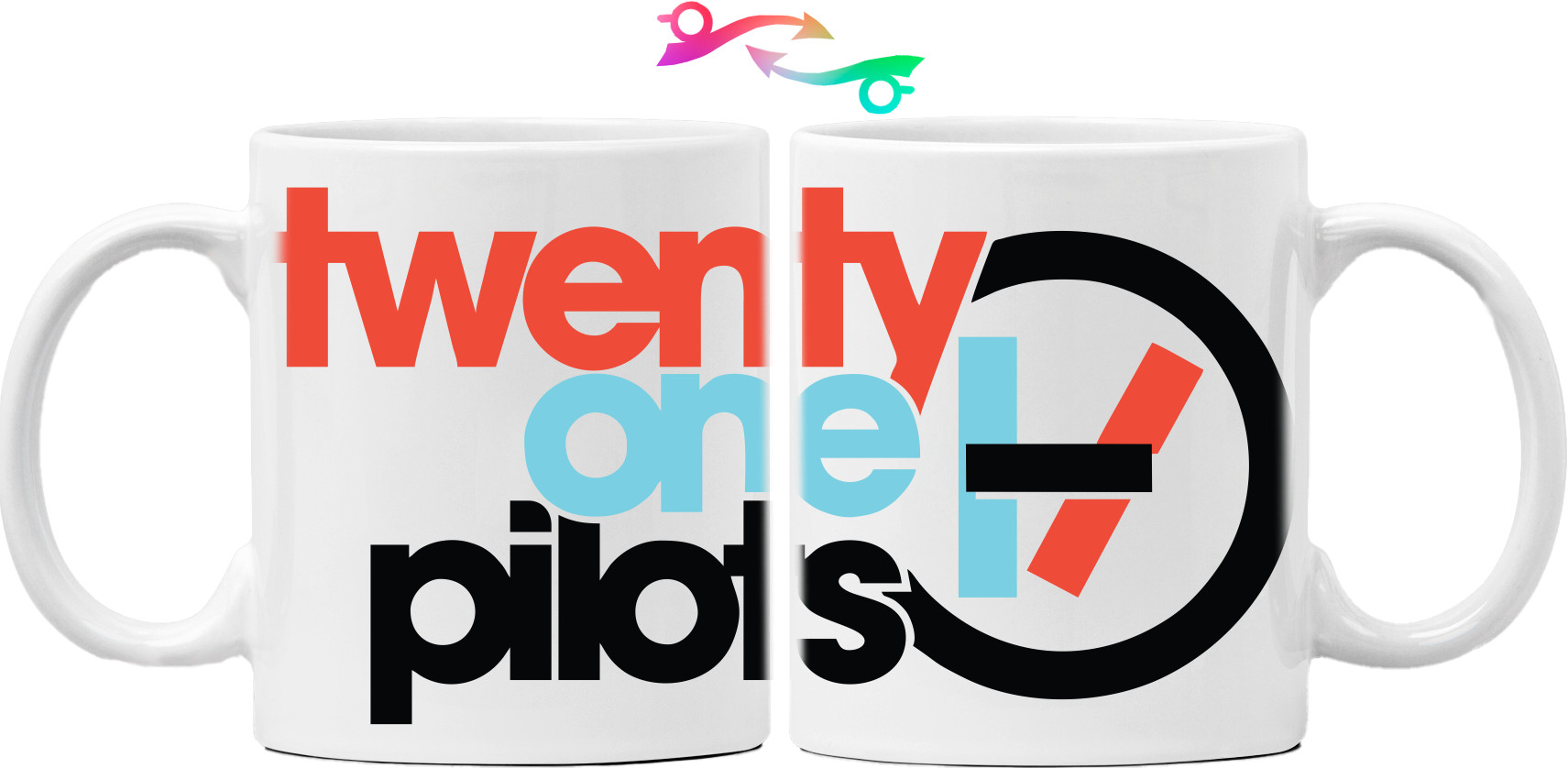 Кружка - One Pilots Logo - Mfest