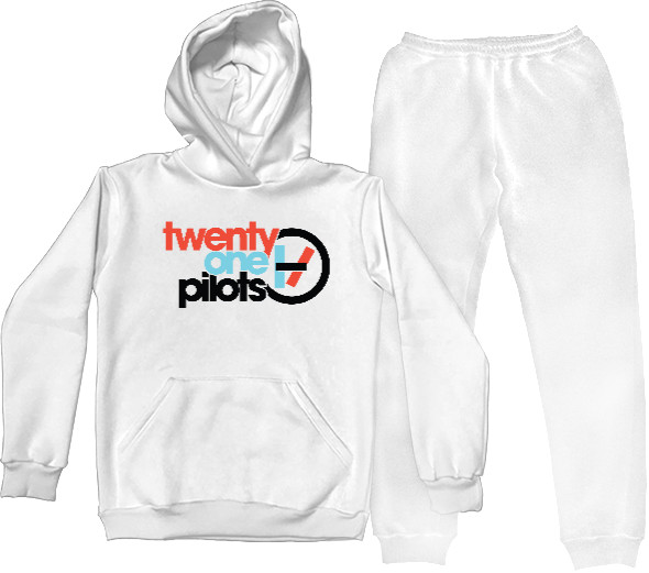 Sports suit for women - One Pilots Logo - Mfest