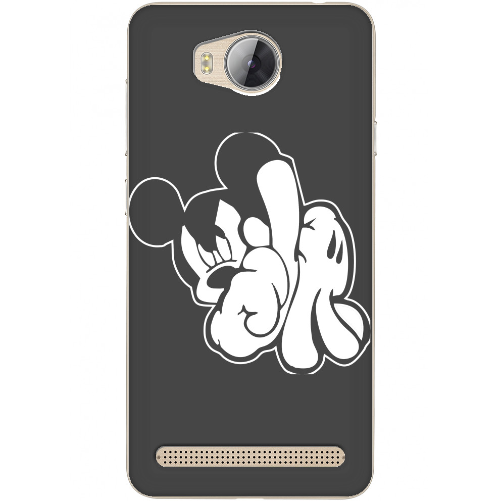 Чехол Huawei - Bad mickey mouse 6 - Mfest