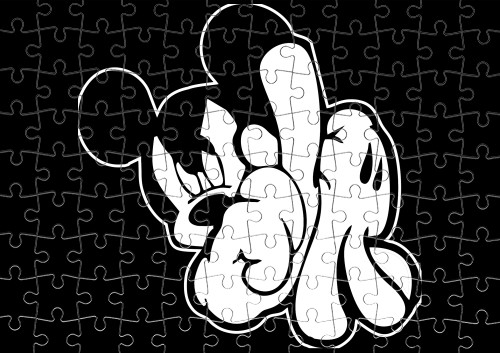 Пазл - Bad mickey mouse 6 - Mfest