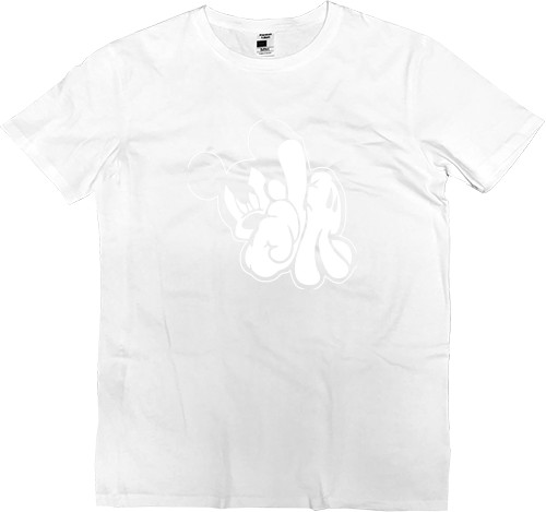 Men’s Premium T-Shirt - Bad mickey mouse 6 - Mfest