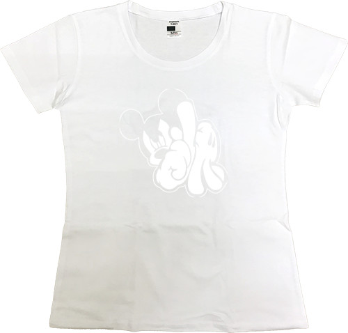 Women's Premium T-Shirt - Bad mickey mouse 6 - Mfest