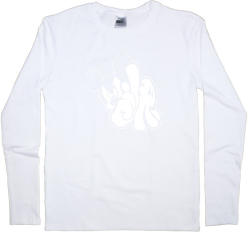 Men's Longsleeve Shirt - Bad mickey mouse 6 - Mfest