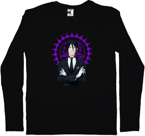 Kids' Longsleeve Shirt - sebastian - Mfest