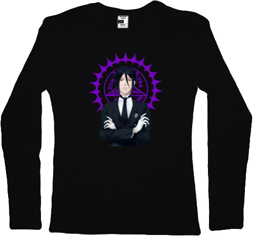 Women's Longsleeve Shirt - sebastian - Mfest