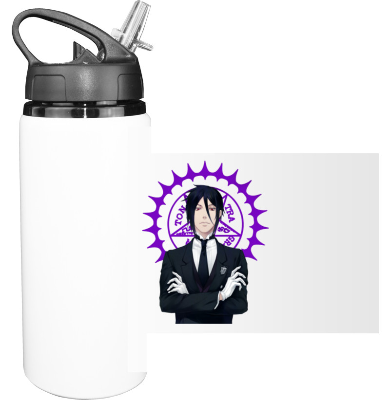 Sport Water Bottle - sebastian - Mfest