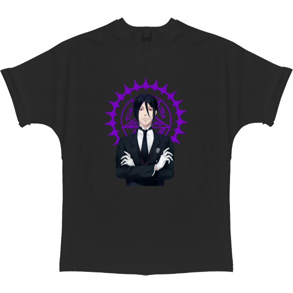 T-shirt Oversize - sebastian - Mfest