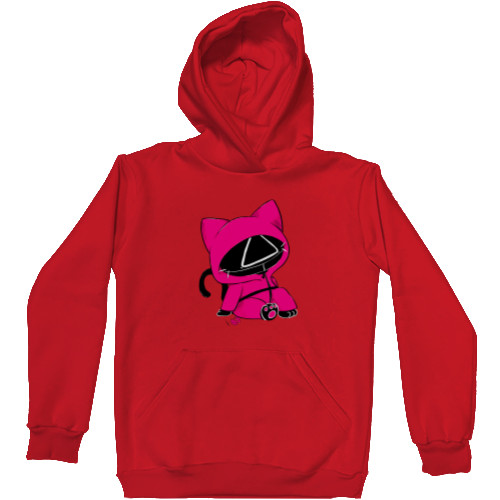 Unisex Hoodie - Squid Game cat - Mfest