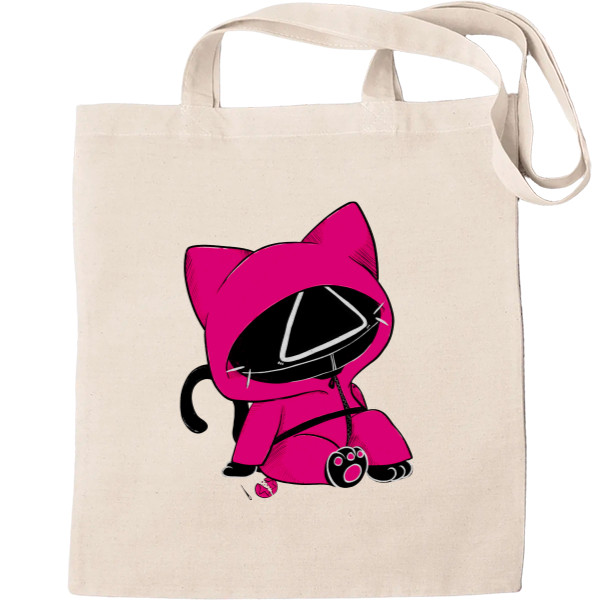 Tote Bag - Squid Game cat - Mfest