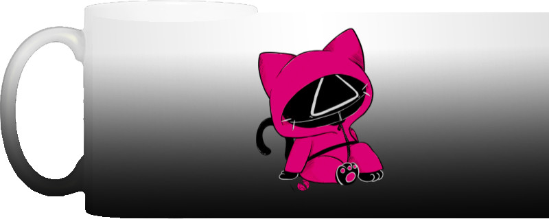 Squid Game cat