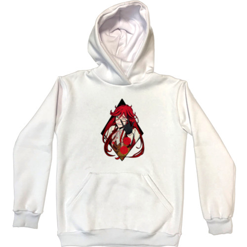 Unisex Hoodie - black butler grell sutcliff - Mfest