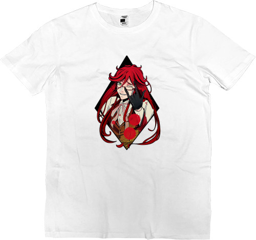 Men’s Premium T-Shirt - black butler grell sutcliff - Mfest