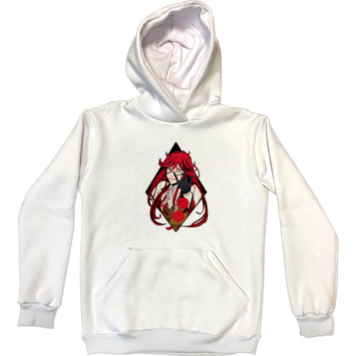 Kids' Premium Hoodie - black butler grell sutcliff - Mfest