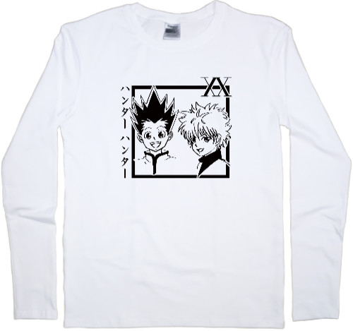 Men's Longsleeve Shirt - Hunter x Hunter XX - Mfest