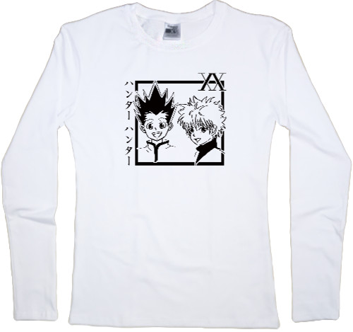 Women's Longsleeve Shirt - Hunter x Hunter XX - Mfest