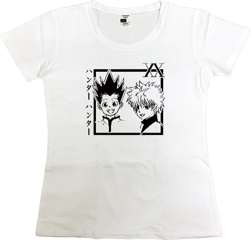 Women's Premium T-Shirt - Hunter x Hunter XX - Mfest