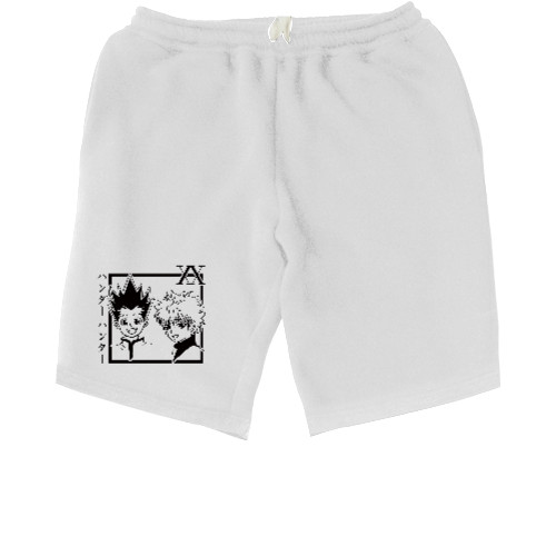 Men's Shorts - Hunter x Hunter XX - Mfest