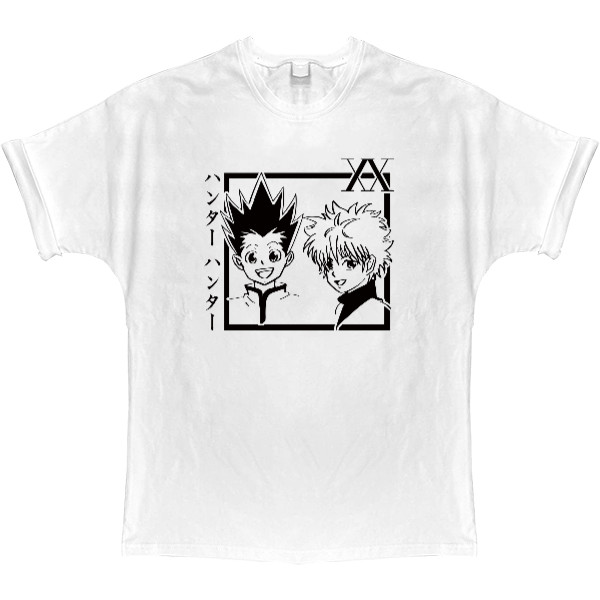 T-shirt Oversize - Hunter x Hunter XX - Mfest