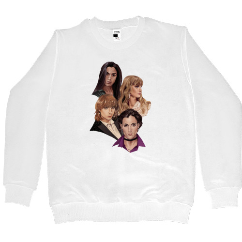 Women's Premium Sweatshirt - Maneskin 3 - Mfest