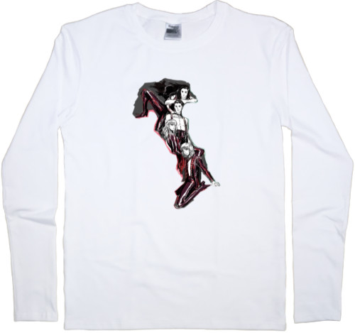 Men's Longsleeve Shirt - maneskin 2 - Mfest