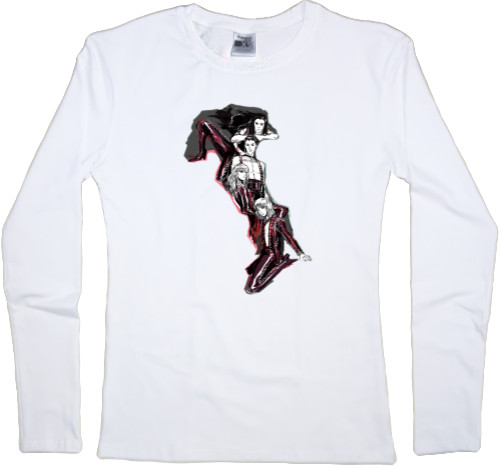 Women's Longsleeve Shirt - maneskin 2 - Mfest