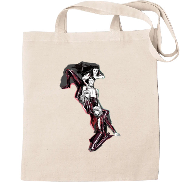 Tote Bag - maneskin 2 - Mfest