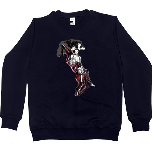 Women's Premium Sweatshirt - maneskin 2 - Mfest