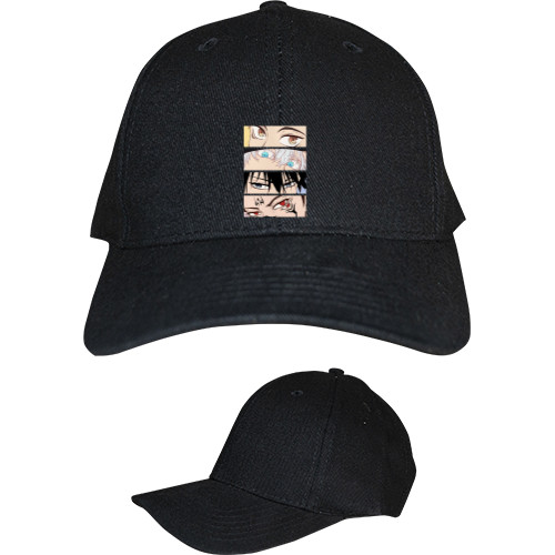 Kids' Baseball Cap 6-panel - Магическая Битва - Mfest