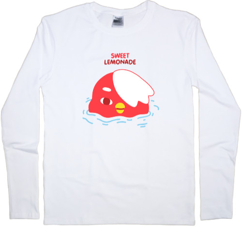 Men's Longsleeve Shirt - Sweet lemonade - Mfest