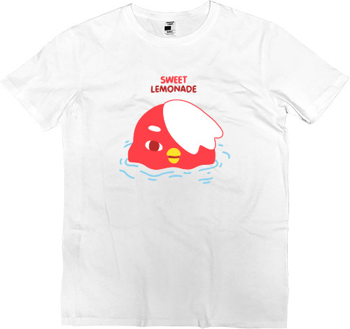 Men’s Premium T-Shirt - Sweet lemonade - Mfest