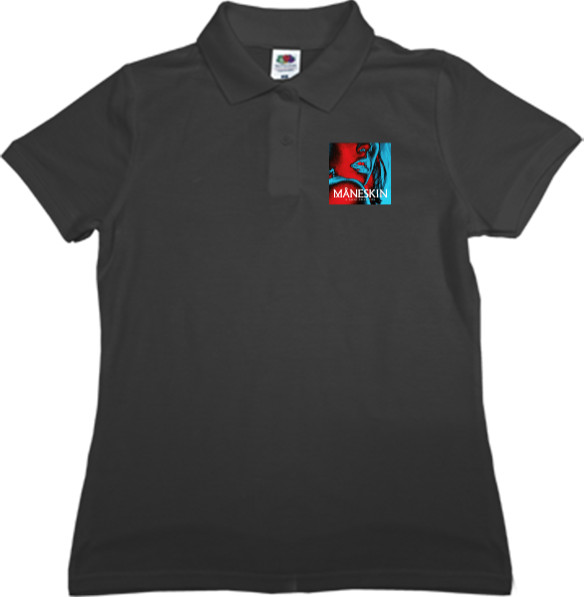 Women's Polo Shirt Fruit of the loom - Il ballo della vita - Mfest