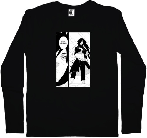 Men's Longsleeve Shirt - manga madara - Mfest