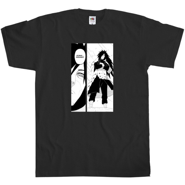 Kids' T-Shirt Fruit of the loom - manga madara - Mfest