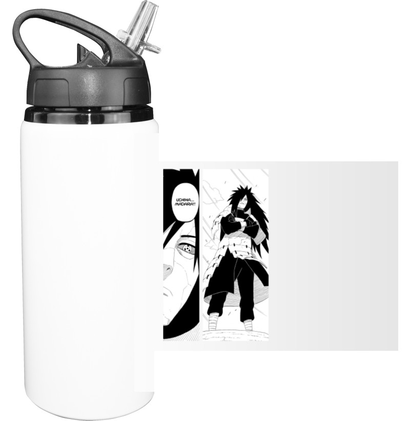 Sport Water Bottle - manga madara - Mfest