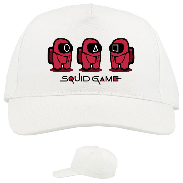 Baseball Caps - 5 panel - squid game 14 - Mfest