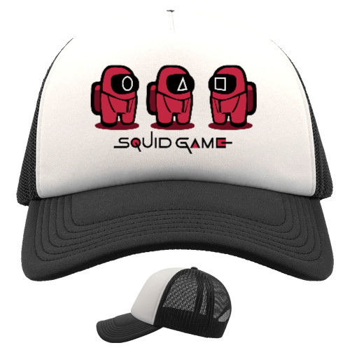 Trucker Cap - squid game 14 - Mfest