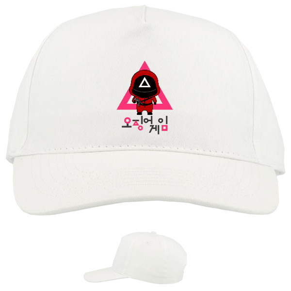 Baseball Caps - 5 panel - squid game 8 - Mfest