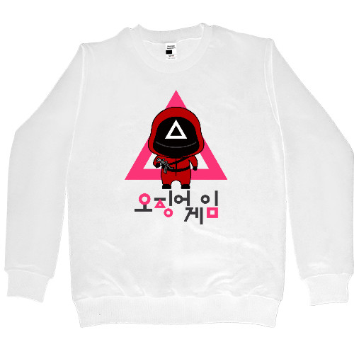 Women's Premium Sweatshirt - squid game 8 - Mfest