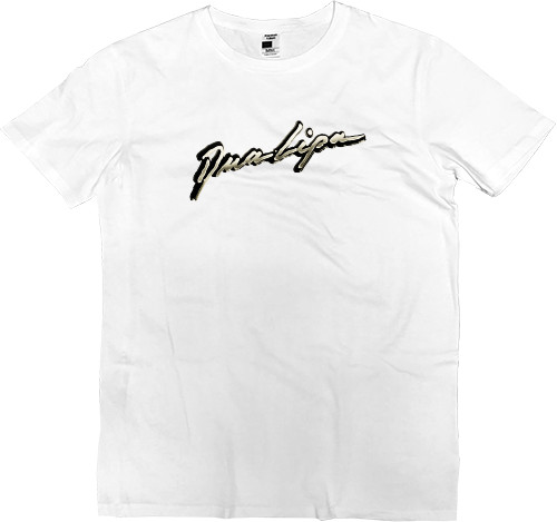 Men’s Premium T-Shirt - Dua Lipa logo - Mfest