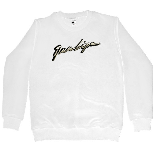 Women's Premium Sweatshirt - Dua Lipa logo - Mfest