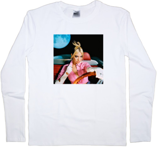 Kids' Longsleeve Shirt - Dua Lipa 3 - Mfest