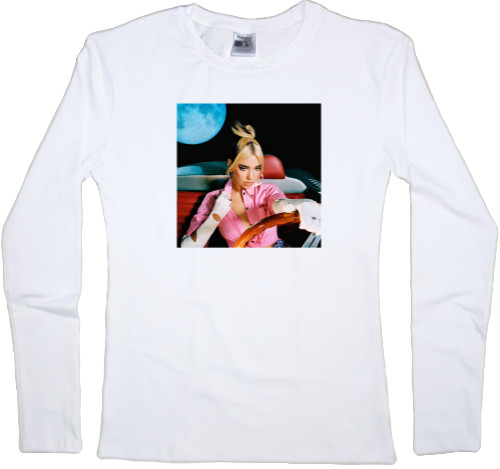 Women's Longsleeve Shirt - Dua Lipa 3 - Mfest