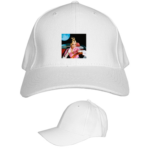 Kids' Baseball Cap 6-panel - Dua Lipa 3 - Mfest