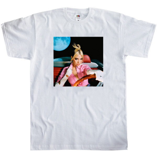 Kids' T-Shirt Fruit of the loom - Dua Lipa 3 - Mfest