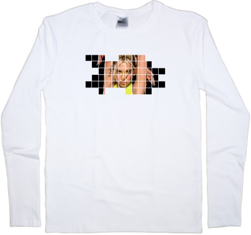 Men's Longsleeve Shirt - Dua Lipa 2 - Mfest